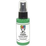 Evergreen Dina Wakley Media Gloss Spray 2oz *GB ONLY* (MDO73710)