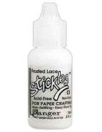Frosted Lace Stickles Glitter Glue Ranger 18ml *UK ONLY* (SGG20592)