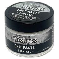 Snowfall Tim Holtz Distress Grit Paste *GB ONLY* 3oz (SCK81142)