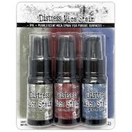 Tim Holtz Distress Mica Stain Set *GB ONLY* - Holiday Set 3 (SCK81159)