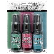 Tim Holtz Distress Mica Stain Set *GB ONLY* - Holiday Set 4 (SCK81166)