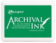 Emerald Green Jumbo *GB ONLY* Archival Pad