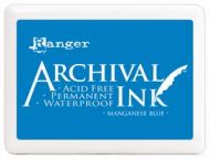 Manganese Blue Jumbo *GB ONLY* Archival Pad