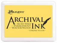 Chrome Yellow Jumbo *GB ONLY* Archival Pad