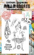 No. 35 Aall and Create Stamp Set (A6) 