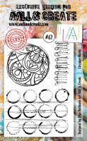 No. 62 Circular Marks Aall and Create Stamp Set (A6) 
