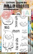 No. 136 Spooks Aall and Create Stamp Set (A6)