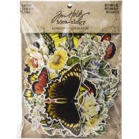 Tim Holtz Idea-Ology (*UK ONLY*) Layers Die-Cuts 83 pack - Botanical (TH93554)