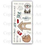 Petz Accessories Hobby Art Clear Stamp Set