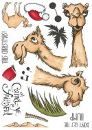 CS178D Hobby Art Stamps - Camel ye Faithful