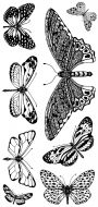 CS193D - Hobby Art Stamps - Butterflies - Janie's Collection