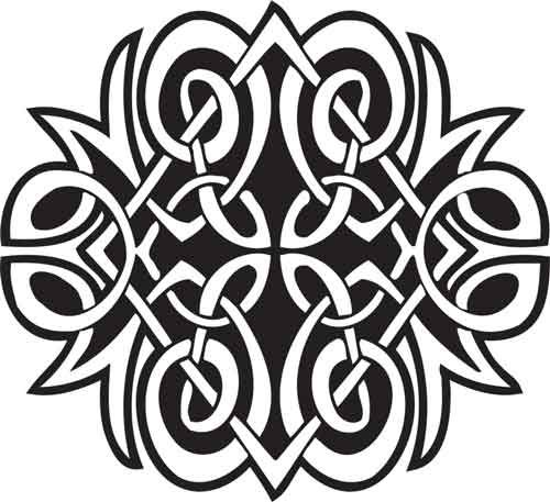 Crafty Stamps - Celtic - CT165Q