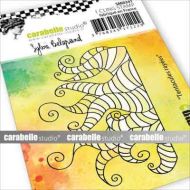 Tentacules rayees by Sylvie Belgrand (SMI0341) Carabelle Studio small cling rubber stamp
