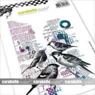 Collage avec des oiseaux A6 Cling Stamp (SA60140) by Carabelle Studio