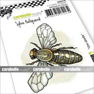 Une abeille Small Cling Rubber Stamp (SMI0370) by Sylvie Belgrand for Carabelle Studio