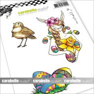 Ostara by Mistrahl for Carabelle Studio (SA60597) Cling Stamp A6