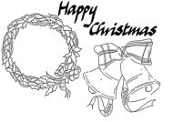 Christmas Set - XM4M (Tartan wreath, tartan bells, HC)