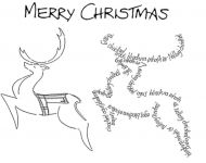 Christmas Set - XM5M (Tartan, gaelic reindeers and MC)