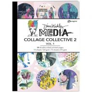 Dina Wakley Media Mixed Media Collage Collective 2 - Volume 1 (UK ONLY)