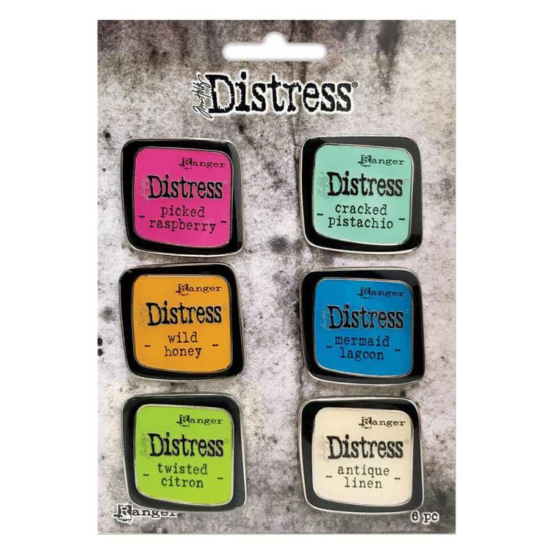 Distress Pin Collection