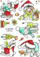 CS254D Hobby Art Stamps - Dudley Does Christmas 