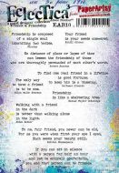 Friends and Friendship Alison Bomber Stamp Set (EAB10) for PaperArtsy