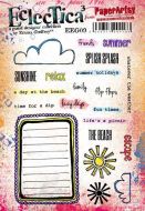 Emma Godfrey PaperArtsy A5 Cling Rubber Stamp Set 09 - EEG09
