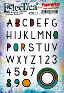 E Gwen Lafleur Paperartsy A5 Cling Rubber Stamp Set (EGL16)