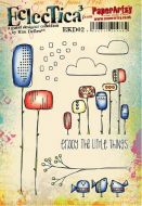 PaperArtsy Kim Dellow EKD02 A5 Rubber Stamps