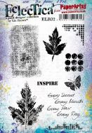 Eclectica Lin Brown 32 A5 Stamp Set (ELB32) PaperArtsy