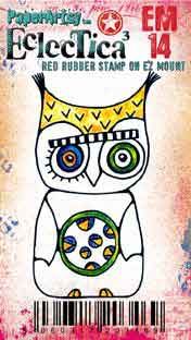 Darcy Mini PaperArtsy Cling Rubber Stamp 14