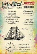 PaperArtsy Sara Naumann 19 A5 Rubber Stamps