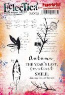 Eclectica Sara Naumann ESN35 PaperArtsy A5 Cling stamp set