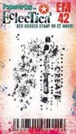Eclectica Seth Apter mini EM42 PaperArtsy stamp