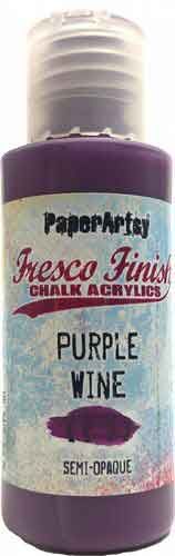 Purple Wine (Tracy Scott) *UK ONLY* Fresco Finish PaperArtsy Paint