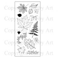 Falling Leaves Hobby Art Clear Stamp Set (CS086D)