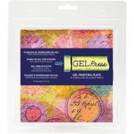 Gel Press *UK ONLY* Gel Plate 6 inch circle (108065-6)