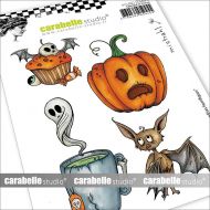 Gourmandises horrifiques by Mistrahl for Carabelle Studio (SA60574) Cling Stamp A6