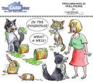Household Helpers a6 clear stamp set from Card Hut