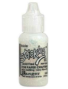 Icicle Stickles Glitter Glue *GB ONLY* 18ml by Ranger (SGG01836)