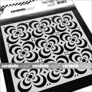 In Full Bloom by Soraya Hamming for Carabelle Studio (TECA60010) Stencil Square 6