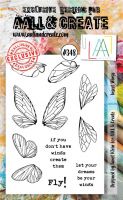No. 348 Insect Wings Aall and Create A6 Stamp