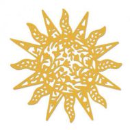 Intricate Sun - Sizzix Thinlets Die - Sophie Guilar - 663417