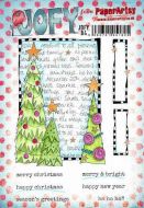 Jo Firth Young 84 (JOFY84) PaperArtsy A5 sized Cling Rubber Stamp Set