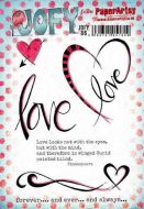 Jo Firth Young 86 (JOFY86) PaperArtsy A5 sized Cling Rubber Stamp Set