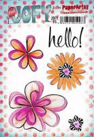 Jo Firth Young 95 (JOFY95) PaperArtsy A5 sized Cling Rubber Stamp Set