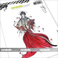 La fee Geisha by Soizic for Carabelle Studio (SA60577) Cling Stamp A6