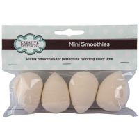 Creative Expressions Mini Smoothies pk 4 latex smoothies