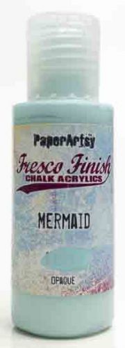 Mermaid *UK ONLY* Fresco Finish PaperArtsy Paint (Family 1)