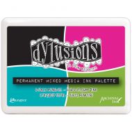 Mixed Media Palette Dylusions